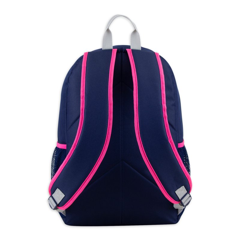 Unisex Triple Pocket Backpack - Multiple Colors & Prints, Comfortable & Spacious