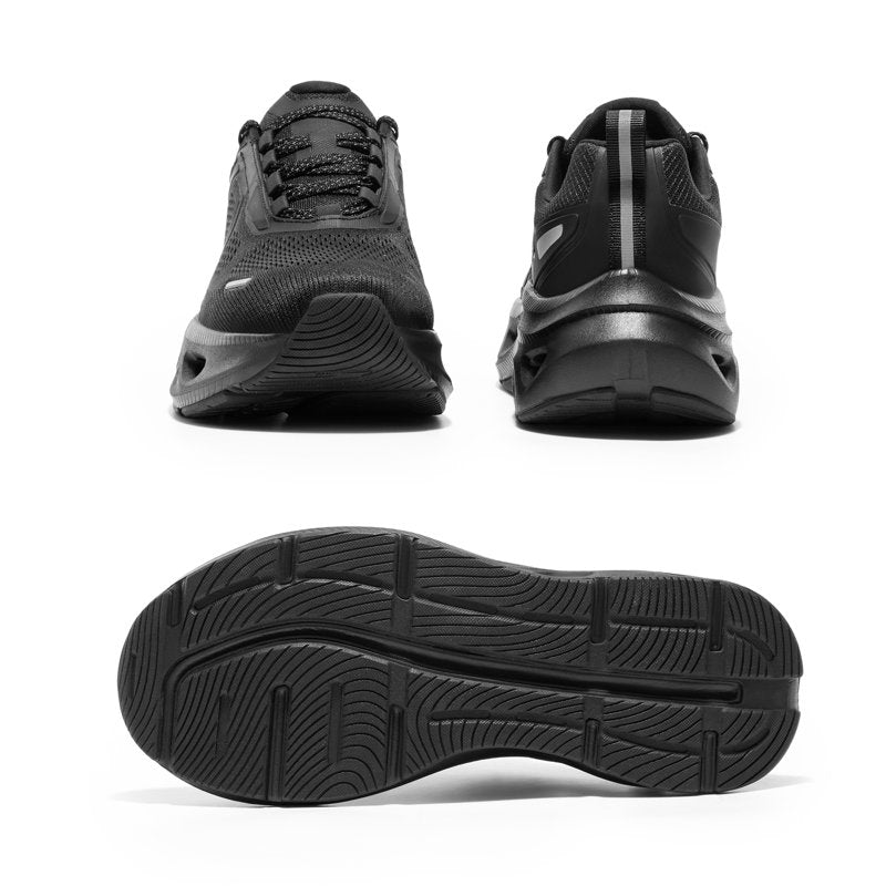 Men's Breathable Non-Slip Running & Training Shoes - Cushioned Support Fitness Sneakers
