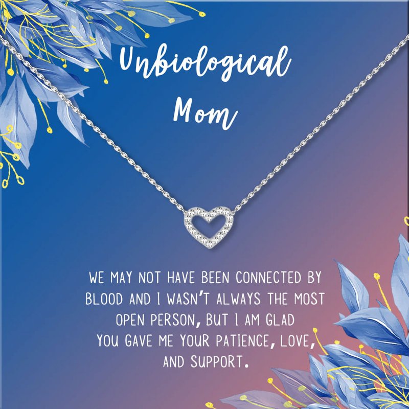 Mother's Day Gift Jewelry Set for Mom & Mother-in-Law - Heart & Gradient Colors