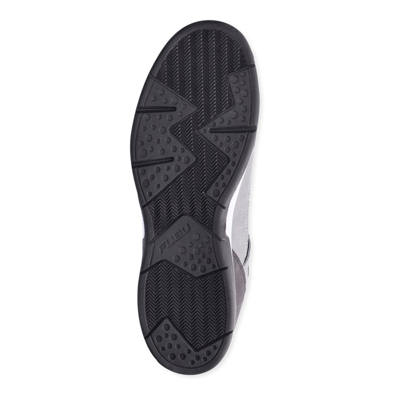 Men's High-Top Basketball Sneakers - Grey, Size 10 - Athletic Shoe