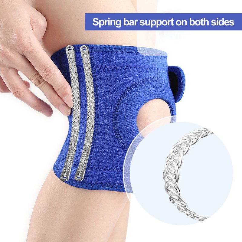 Kids Knee Support Brace with Adjustable Fastener - Non-Slip, Supportive, Lightweight Knee Protector
