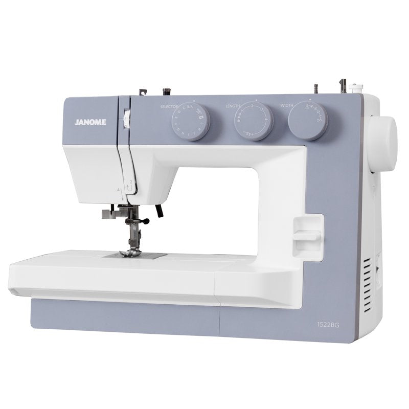 Mechanical Sewing Machine with Built-in Needle Threader - Heavy Duty Metal Frame - Multiple Colors