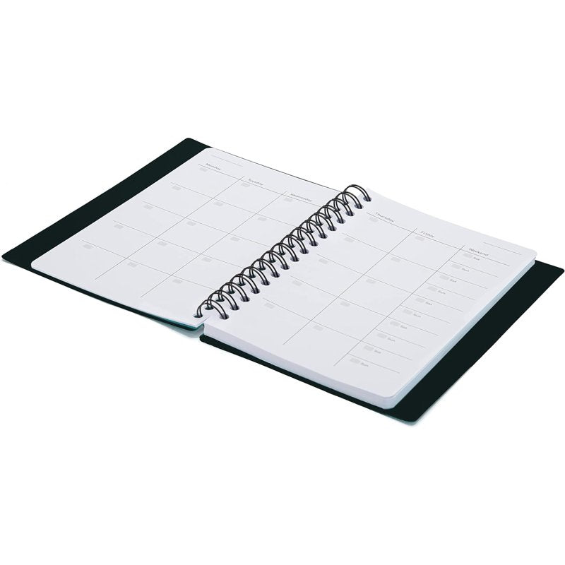 Undated Weekly Monthly Planner for Office - Letter & Junior Sizes