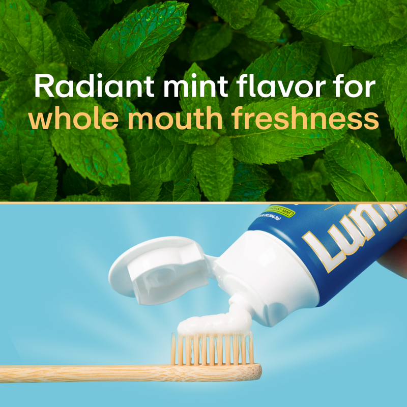 Nano-Hydroxyapatite Whitening Toothpaste - Enamel Care, Fluoride-Free, 3.75oz