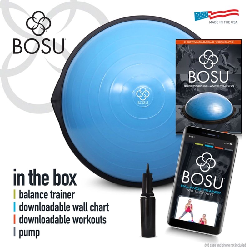 26-Inch Balance & Strength Trainer Ball for Home Gym, Multi-Functional Fitness Equipment