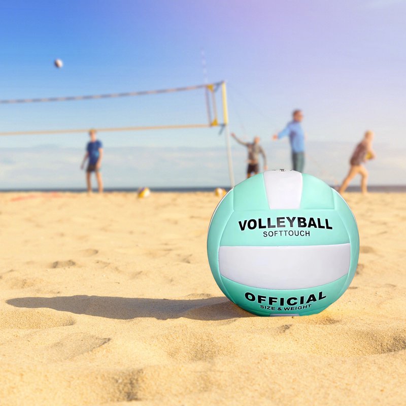 Size 5 Volleyball Soft PVC Indoor Outdoor Sports Ball for Beach Gym Training