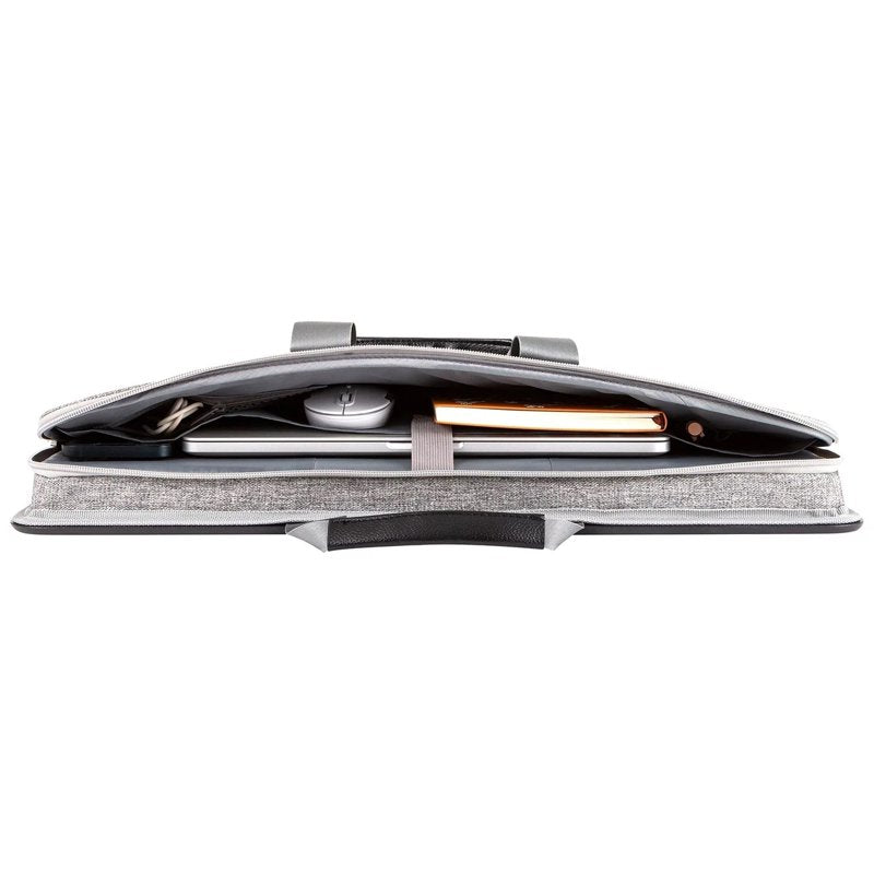 Home Office Lap Desk with Storage, Built-in Mouse Pad & Phone Holder