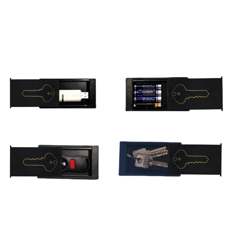 Disguised Magnetic Safe Container for Cash Jewelry & Small Items