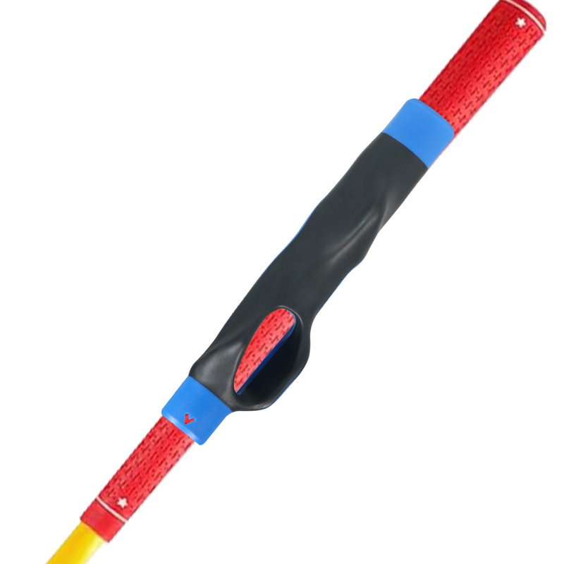 Golf Grip Trainer Kit for Correct Hand Position - Unisex Practice Aid