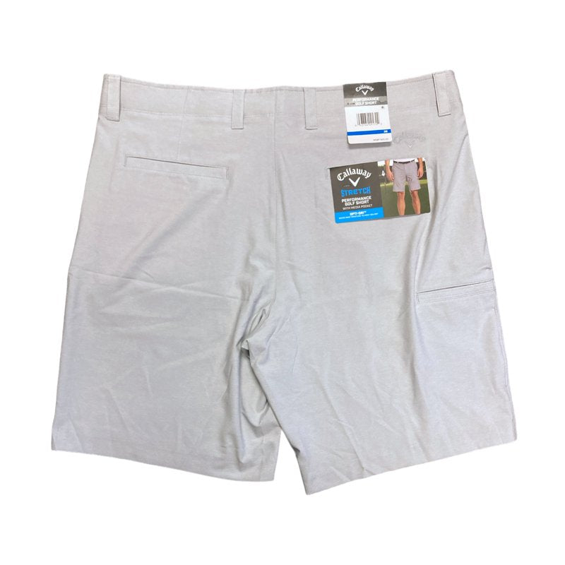 Men's Golf Shorts with Moisture-Wicking, Stretch, and Media Pocket - Performance Active Wear