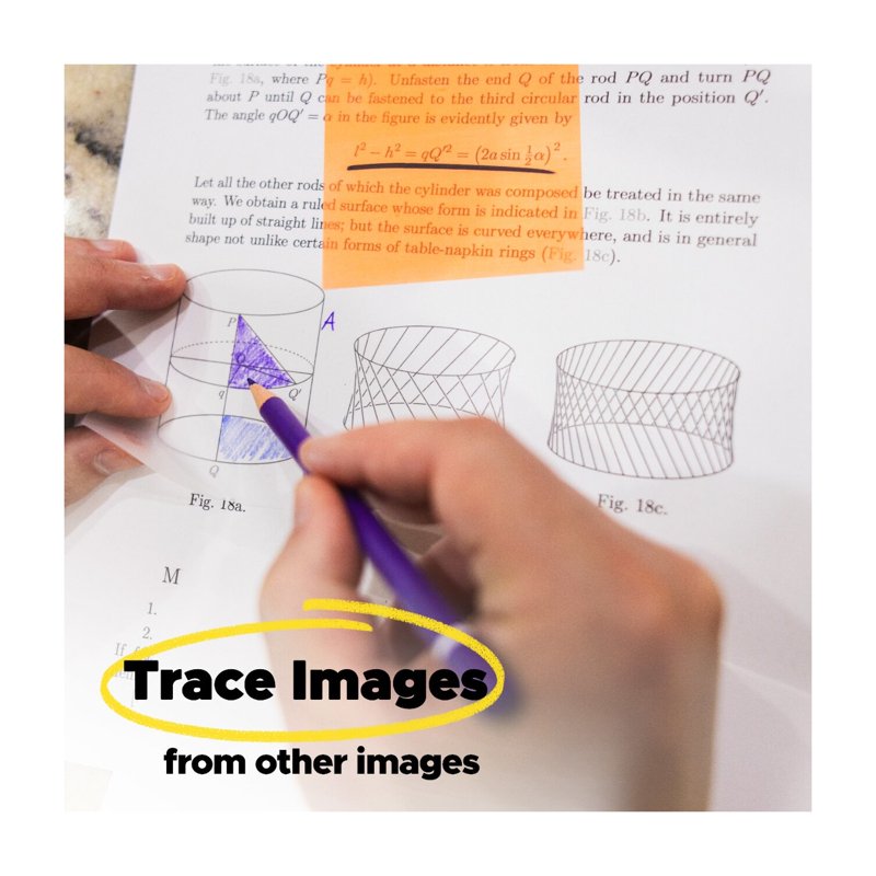 Clear Sticky Notes for Office and Study - 3 Pack, 36 Sheets Each