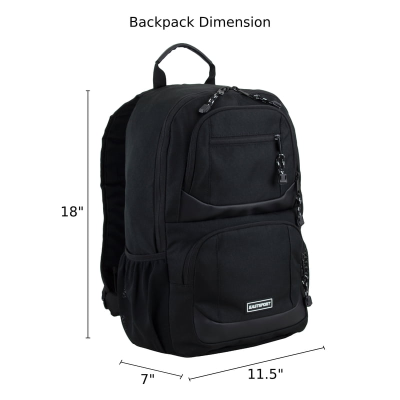 Unisex Commuter Tech Backpack with Laptop Sleeve - Multiple Colors