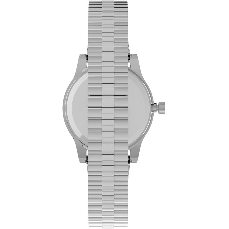Women's Dress Watch with Silver/MOP Dial and Expansion Band - Timex Essex Avenue