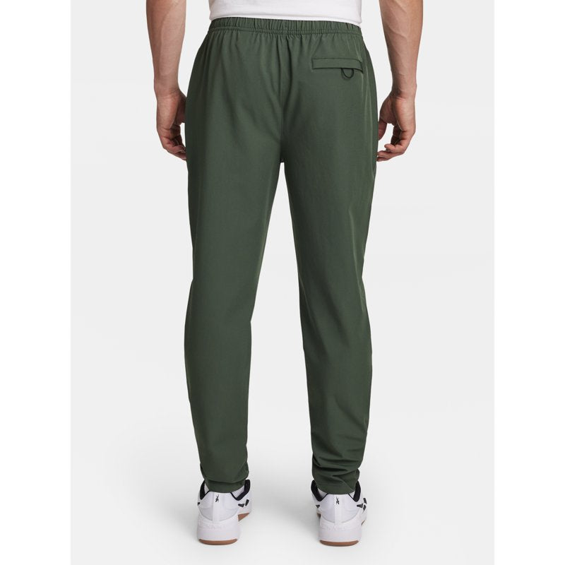 Men's Tapered Urban Woven Pants with Moisture-Wicking Stretch