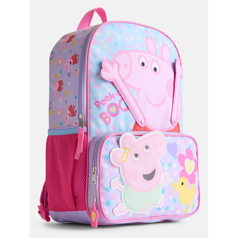 Kids' 17-Inch Character Backpack for School & Travel
