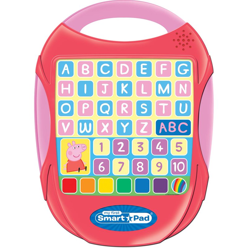 Peppa Pig First Smart Pad & Interactive Book Set for Preschool Learning