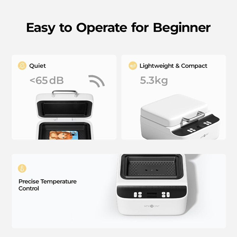 Automatic Vacuum Heat Press for Phone Cases & Custom Sublimation Crafts