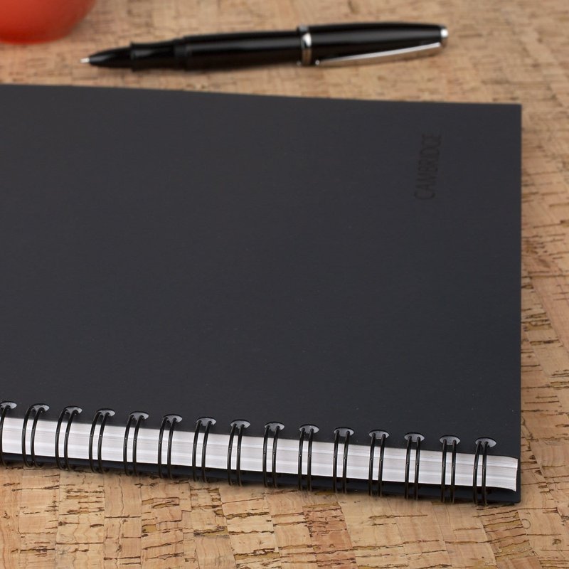 (2 Pack) Mead Cambridge Limited Meeting Notebook, 80 Pages, Wire Bound, 8.5 x 11