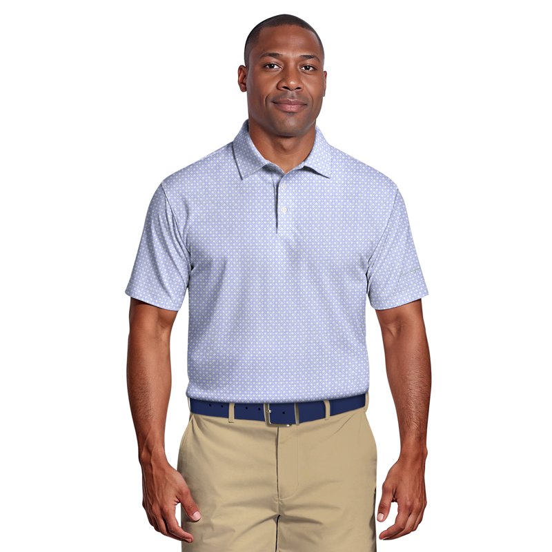 Performance Polo Shirt for Men & Big & Tall Sizes – Moisture-Wicking Sun Protection
