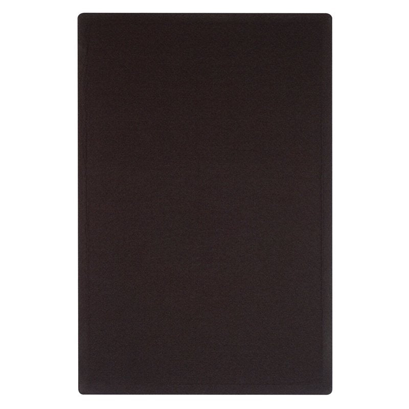 Quartet Oval Office Fabric Bulletin Board – Frameless, Wall-Mountable, 36x24 Inches