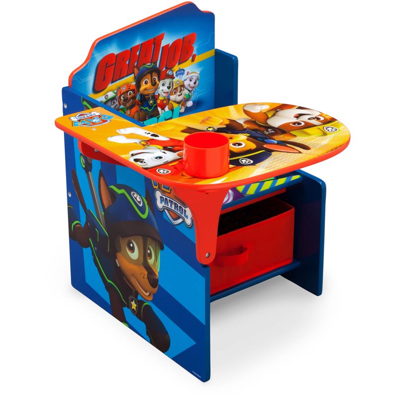Paw Patrol Chair Desk with Storage Bin - Delta Children (Variation: Paw Patrol)