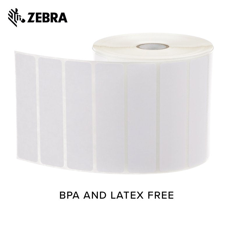 Zebra 4x1 Thermal Labels 2000D Shipping Labels - 6 Rolls, Permanent Adhesive