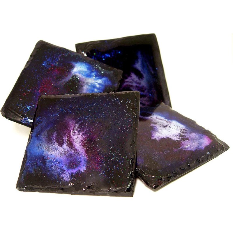 Unicorn Spit Gel Stain and Glaze - Purple Hill Majesty, 8 oz Craft Paint