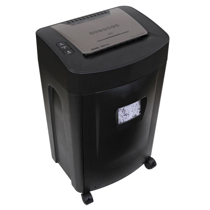 20-Sheet Crosscut Paper Shredder with Basket & Continuous Run