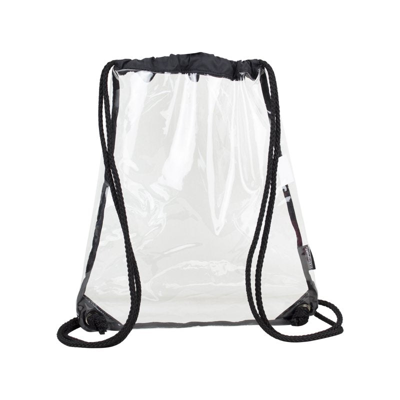 Clear Sling Sackpack for Sports, Concerts & Travel - 17x14 Inches
