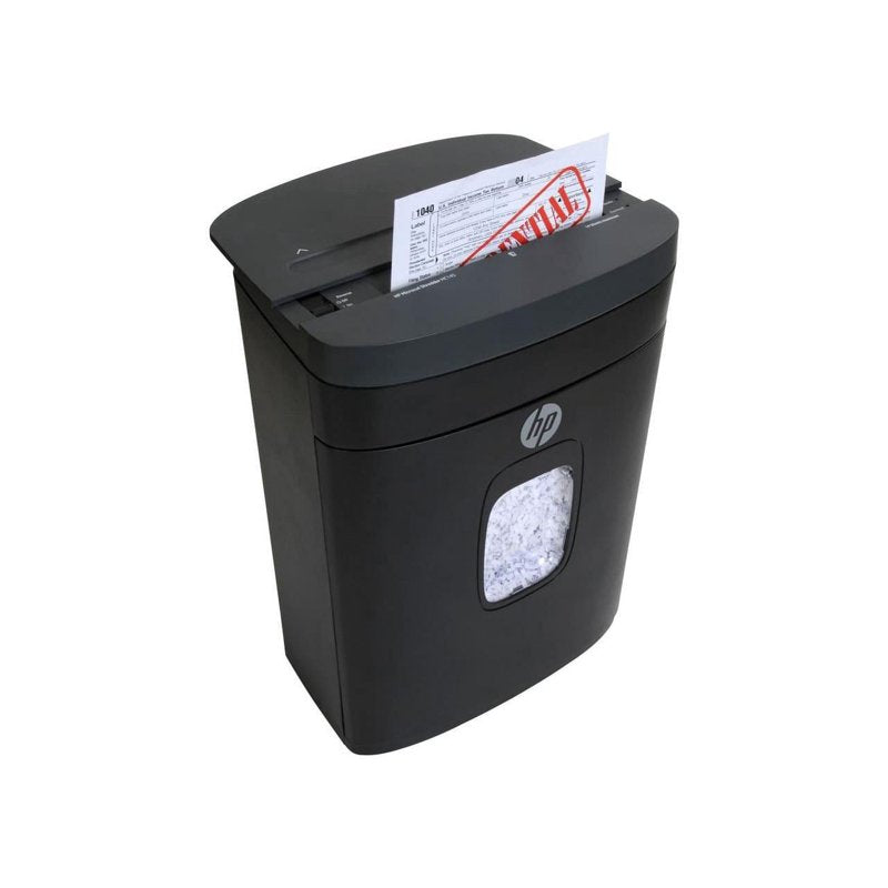 Micro Cut Paper Shredder 14 Sheets with 5 Gallon Waste Bin - Office & Security
