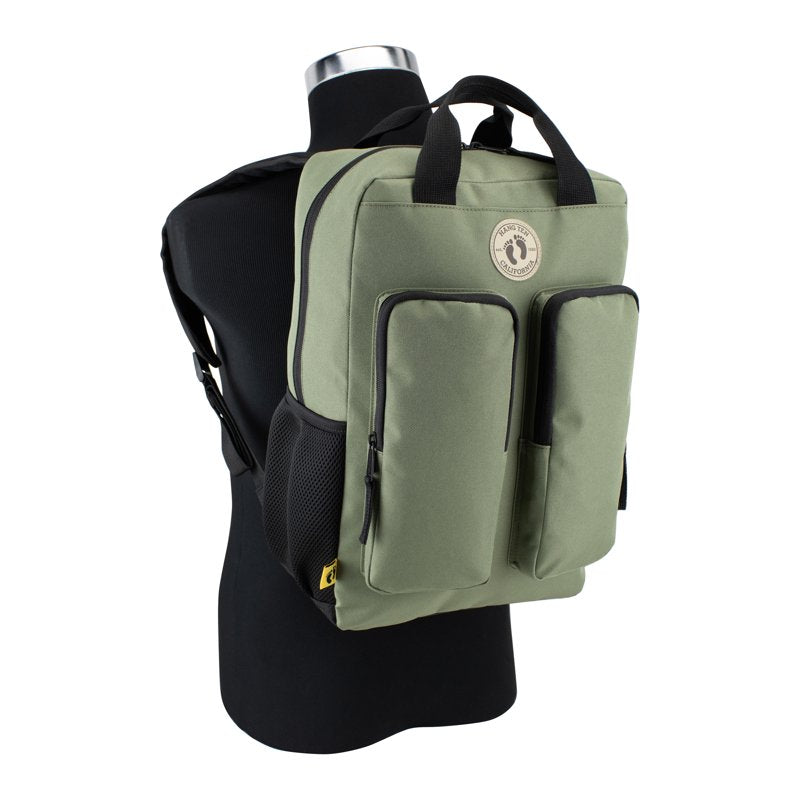 Hang Ten Kindred Backpack - Convertible, Water-Resistant, Large Capacity