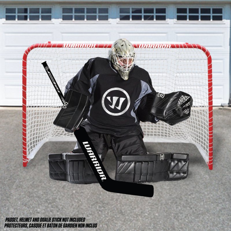 Youth Street Hockey Goalie Stick - Wooden 18 Inch Paddle for Kids & Beginners