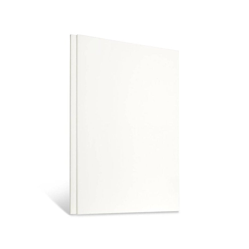 Large White Canvas Set - Stretched 36 x 48 Inches, 2-Pack for Painting & Art