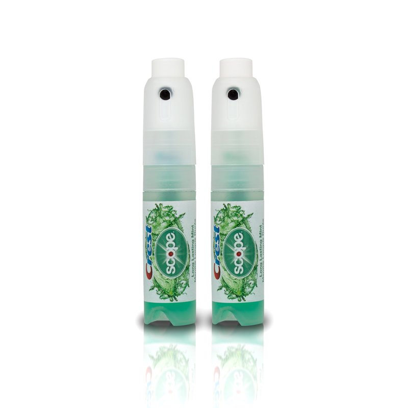 Multipack Breath Spray - Long Lasting Mint Freshness, 0.24 fl oz