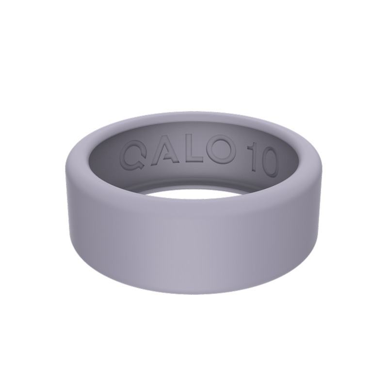 Smart Ring Protective Sleeves - Silicone Covers for QRNT Slim, Size 8, 3 Pack