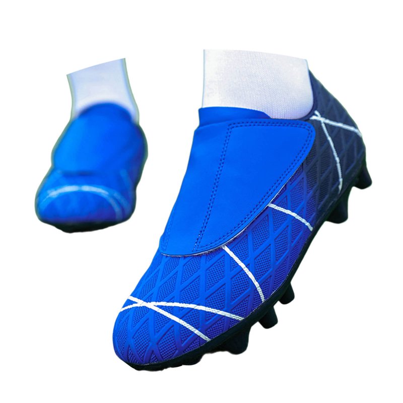 Variation: Modern X-6BU2 Kids Sneakers Non Slip Patchwork Training Shoes Blue 12-12.5 Years