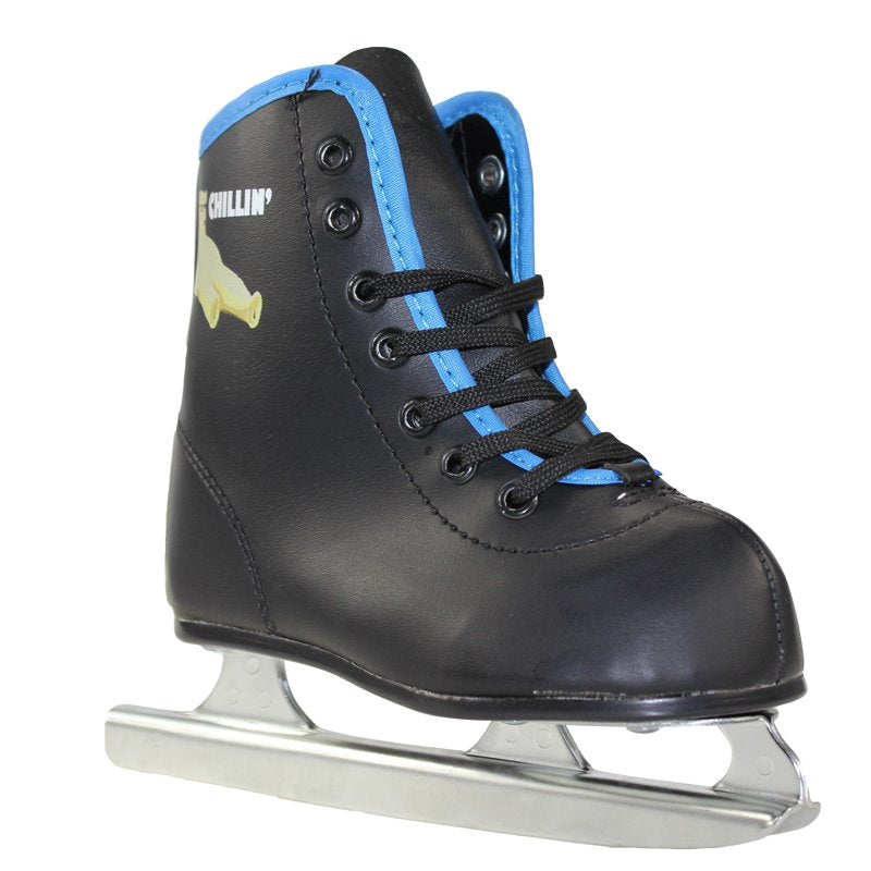 Kids Double Blade Ice Skates for Boys - Balance & Comfort