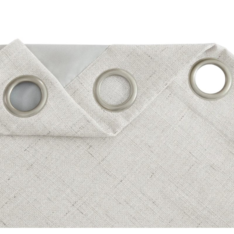 Blackout Window Curtains 52x84 Inches, 2-Piece Set with Thermal Insulation