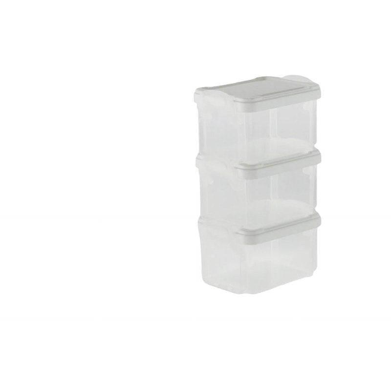 3-Tier Stackable Craft Storage Bags Set - Portable Organizer for Hobby and Office Supplies