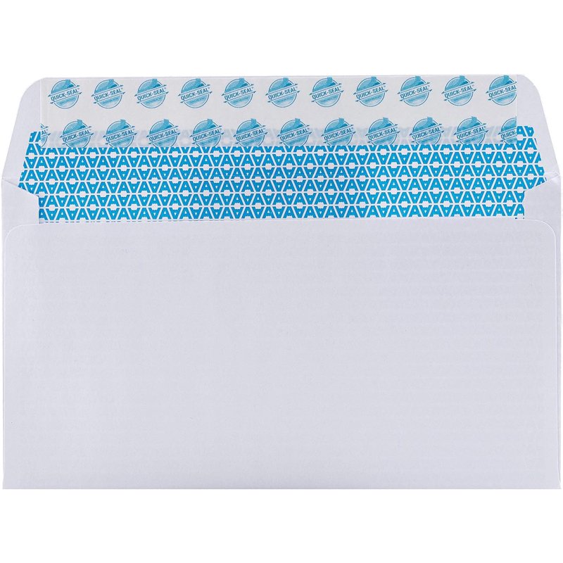 Security Self-Seal Business Envelopes with Privacy Tint - Pack of 100+