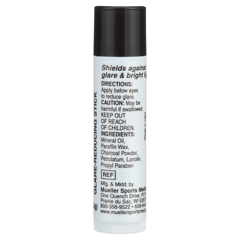 Multisport No-Glare Glare Reducing Stick for Outdoor Activities - Black, 0.15oz