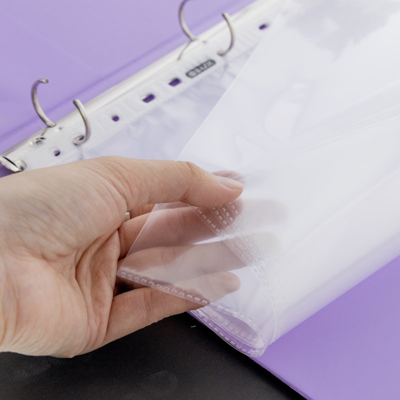 Sheet Protectors for Binders - Top-Load, Letter Size, Clear, 10 Pack