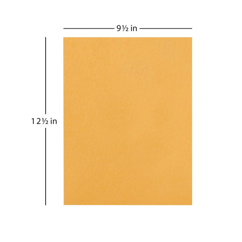 Clasp Envelopes 9.5 x 12.5 Inches Brown Box of 100 Office Depot
