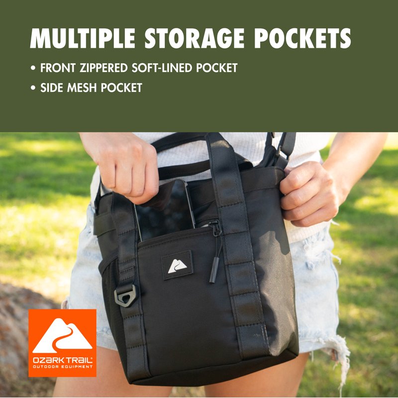 Unisex Compact Shoulder Bag with Adjustable Strap - 4.5L Capacity