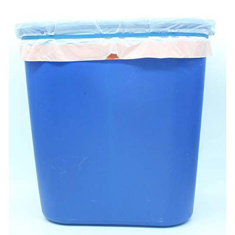 Large 17-Inch Rubber Bands for Trash Can Securing, Litter & Storage