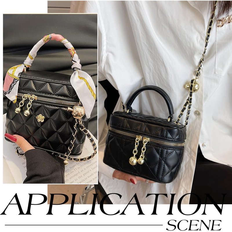 DIY Leather Crossbody Bucket Bag Making Kit - Handmade Shoulder Purse Accessories