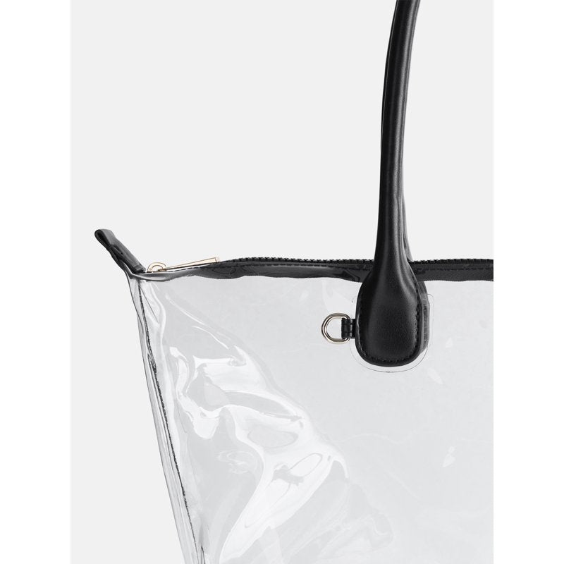 Clear Tote Bag for Women - Stadium-Friendly Game Day Design