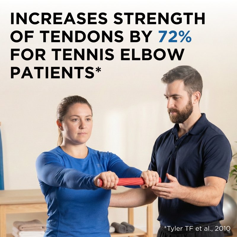 Resistance Bars Set for Tennis Elbow & Grip Strength - 3-Pack Therapy Exercise Tool