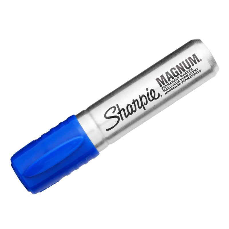 Permanent Marker Set for Large-Scale Projects - Blue & Red Options