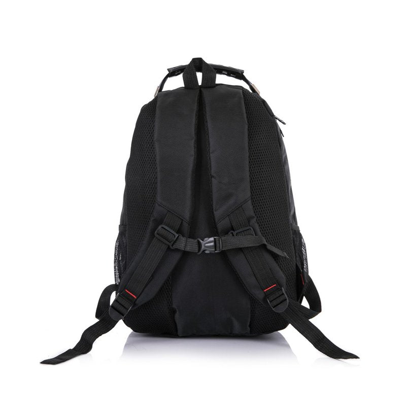 Lightweight Waterproof Laptop Backpack with Padded Compartments and Travel Features